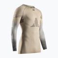 Bluza termoaktywna męska X-Bionic Invent Fx Shirt sand/light grey/grey 10