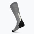Skarpety X-Socks Hike Discover Merino Crew seal grey/light sand 2