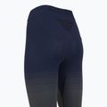 Spodnie termoaktywne damskie X-Bionic Invent Graphics 3/4 marine/grey/light grey 4