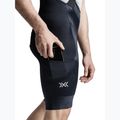 Spodenki rowerowe męskie X-Bionic Corefusion Ride Gravel Bib Shorts x black 6