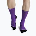 Skarpety X-Socks Run Perform Crew radiant violet 2