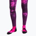 Spodnie termoaktywne X-Bionic Energy Accumulator Wild tiedye x black/fluo pink 5