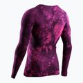 Bluza termoaktywna X-Bionic Energy Accumulator Wild LS tiedye x black/fluo pink 2