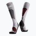 Skarpety narciarskie X-Socks Ski Discover Merino Otc silver grey