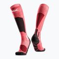 Skarpety narciarskie X-Socks Ski Discover Otc hot red