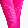 Spodnie termoaktywne damskie X-Bionic Invent Graphics fluo pink/x white 7