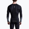 Bluza termoaktywna męska X-Bionic Invent Graphics LS x black/dark grey 3
