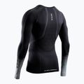 Bluza termoaktywna męska X-Bionic Invent Graphics LS x black/dark grey 11