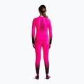 Bluza termoaktywna damska X-Bionic Invent Graphics LS fluo pink/x white 4