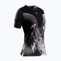 Koszulka do biegania damska X-Bionic Corefusion Run Shirt yinyang/x black/x white 7