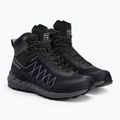 Buty trekkingowe damskie Dolomite Croda Nera Hi GTX black 5