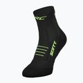 Skarpety SCOTT RC Running Quarter black/safety yellow