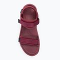 Sandały damskie Lizard Trek zinfandel red 5