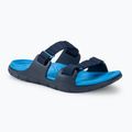 Klapki męskie Lizard Way Slide midnight blue/atlantic blue