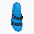Klapki męskie Lizard Way Slide midnight blue/atlantic blue 5
