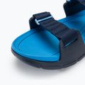 Klapki męskie Lizard Way Slide midnight blue/atlantic blue 7