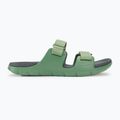 Klapki męskie Lizard Way Slide field green/dark grey 2