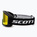 Gogle narciarskie SCOTT Factor Pro LS mineral black/white amp ls red chrome 4