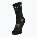 Skarpety SCOTT RC Running Crew black/safety yellow