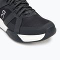 Buty do tenisa damskie On The Roger Clubhouse Pro black/white 7