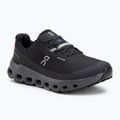 Buty do biegania damskie On Cloudvista 2 Waterproof black/eclipse