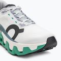 Buty do biegania męskie On Cloudmonster Hyper white/mint 7