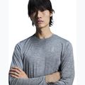 Longsleeve do biegania męski On Core Long-T heather gray 5
