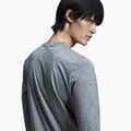Longsleeve do biegania męski On Core Long-T heather gray 6