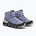 Buty turystyczne damskie On Cloudrock Waterproof feather/black 10