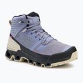 Buty turystyczne damskie On Cloudrock Waterproof feather/black