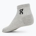 Skarpety On Logo Sock Mid 3 pary heather gray 2