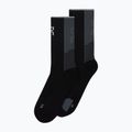 Skarpety On Performance Run High black/eclipse
