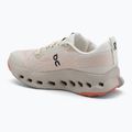 Buty do biegania męskie On Cloudsurfer Trail 2 ivory/ghost 3