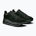 Buty do biegania damskie On Cloudsurfer Max black/eclipse 10