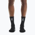 Skarpety do biegania On Core Run High 2 pary black 3