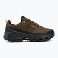 Buty męskie On Cloudrock Low Waterproof earth/black 2