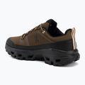 Buty męskie On Cloudrock Low Waterproof earth/black 3