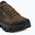 Buty męskie On Cloudrock Low Waterproof earth/black 7