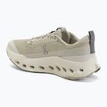 Buty do biegania męskie On Cloudsurfer Trail 2 chalk/ghost 3