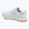 Buty męskie On Cloud 6 Wide white/white 3