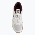 Buty do tenisa damskie On The Rodger Clubhouse Pro W white/ivory 5