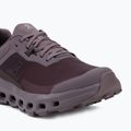 Buty do biegania damskie On Cloudvista 2 gobi/pebble 7