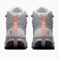 Buty turystyczne damskie On Cloudrock Mid Waterproof glacier/alloy 12