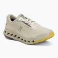 Buty do biegania damskie On Cloudsurfer Trail 2 Waterproof ghost/chalk