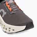 Buty do biegania damskie On Cloudmonster 3 eclipse/ivory 7
