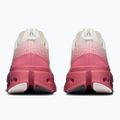Buty do biegania damskie On Cloudsurfer Max white/camellia 11