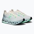Buty do biegania damskie On Cloudsurfer Max ivory/flurry 10