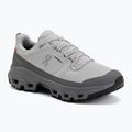 Buty turystyczne męskie On Cloudrock Low Waterproof glacier/rock