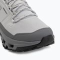 Buty turystyczne męskie On Cloudrock Low Waterproof glacier/rock 7