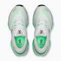 Buty do biegania damskie On Cloudrunner 3 Max white/verdite 10
